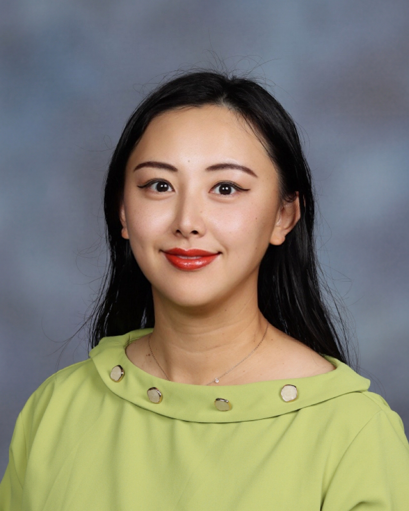 Yearbook Photo of Lijie Qin