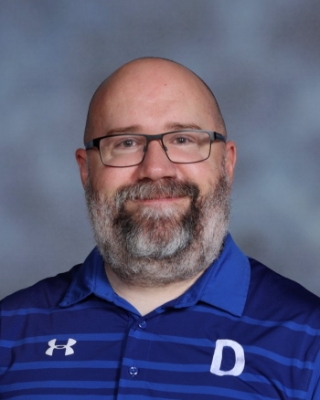 Yearbook photo of Devin Huddleston