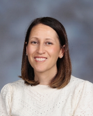Yearbook photo of Britny Reber