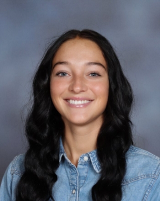 Yearbook photo of Macie Stoor